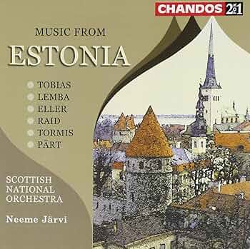 中古】 Tubim Part Tuur：Estonian Music Jarvi ,RoyalStockholmPo